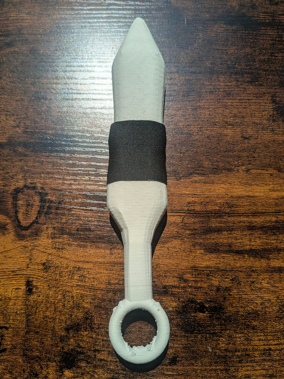 Spinning Kunai - Soft, Coreless Prop for LARP, Cosplay
