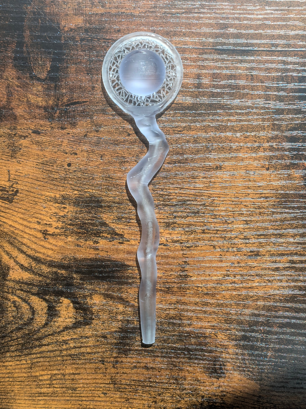 Seer's Shattered Ring - Resin Pen