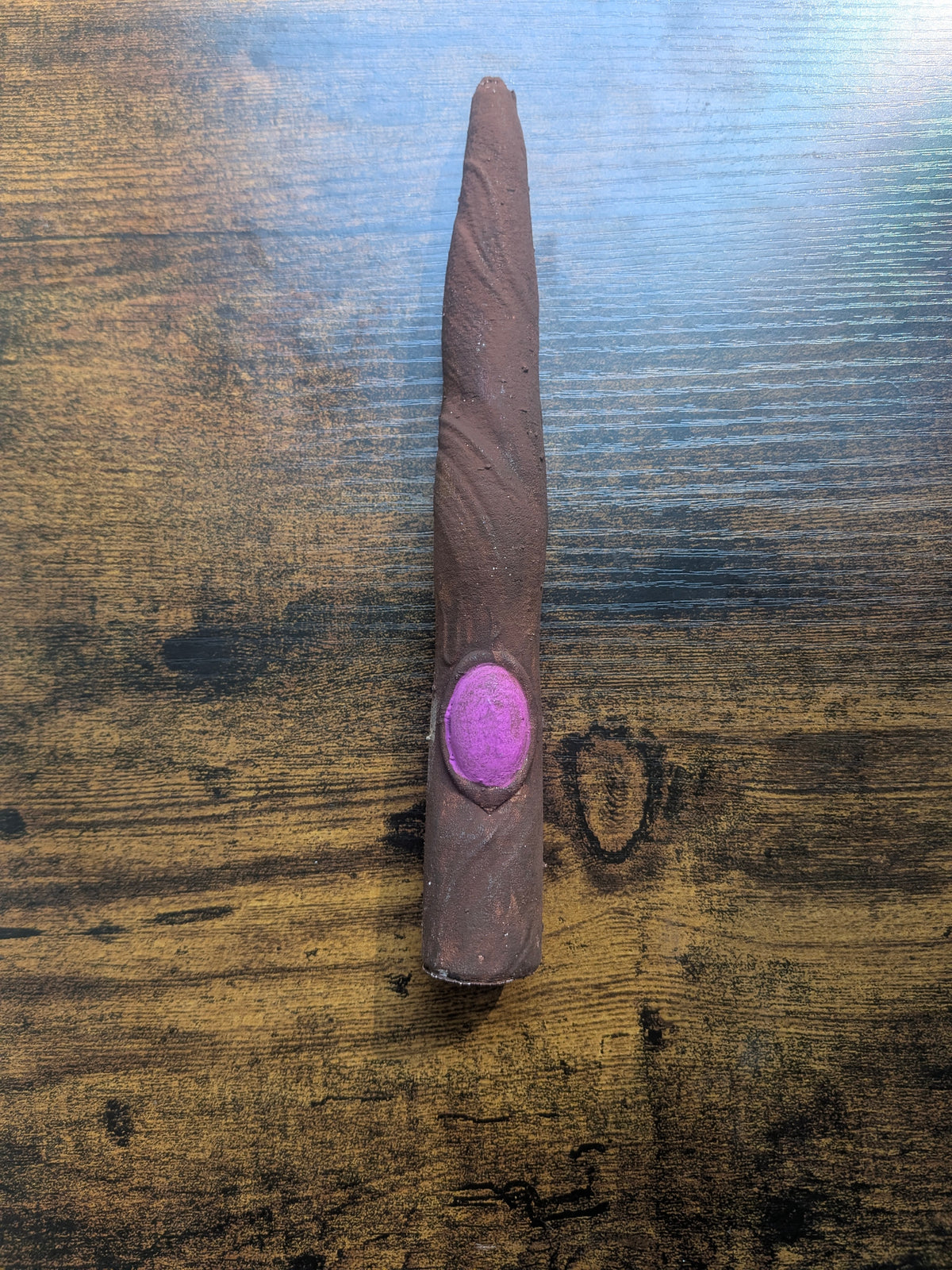 Bejeweled Branch - Soft, Coreless Prop for LARP, Cosplay