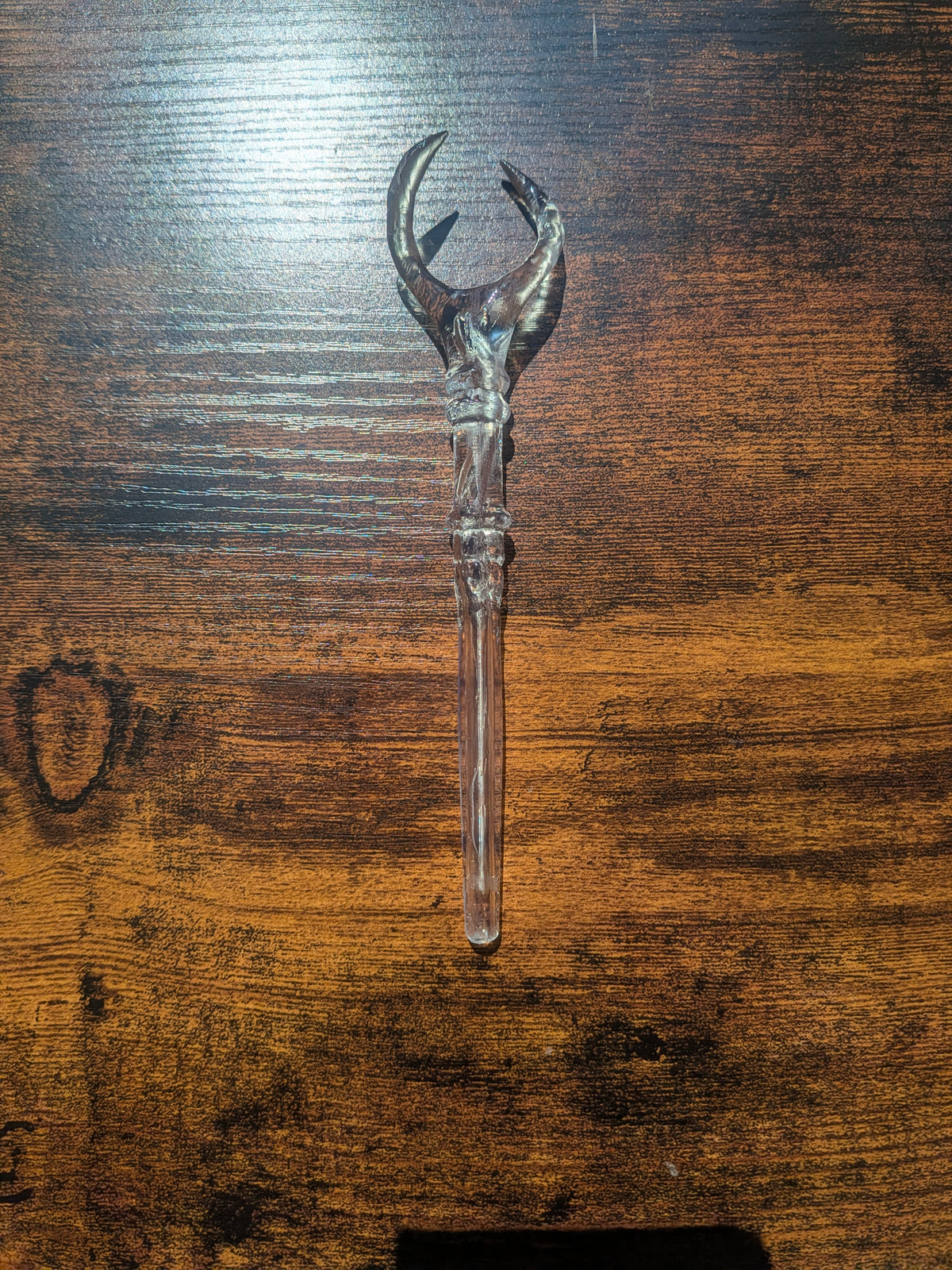 Twisted Bident - Resin Pen