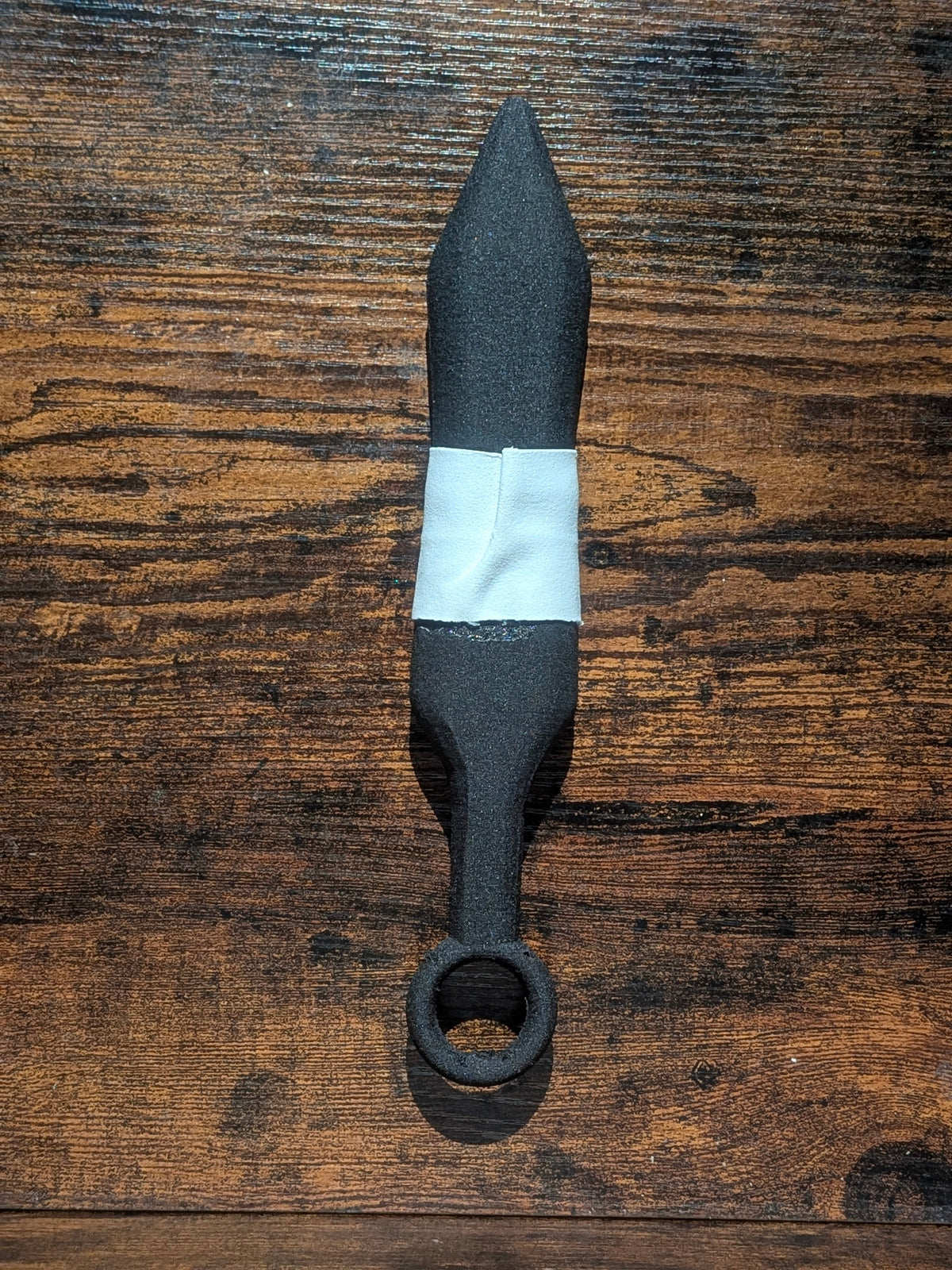 Spinning Kunai - Soft, Coreless Prop for LARP, Cosplay