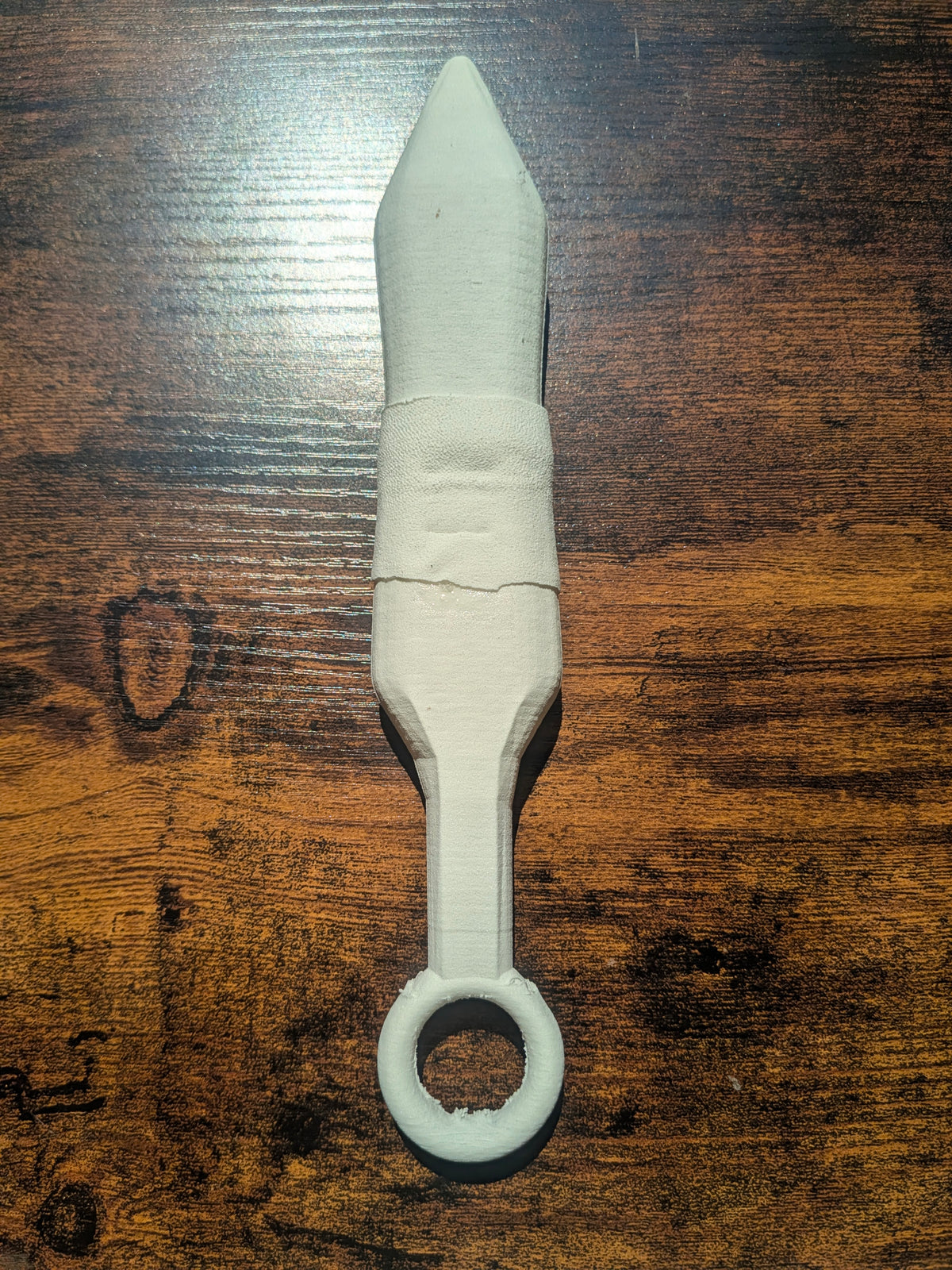 Spinning Kunai - Soft, Coreless Prop for LARP, Cosplay